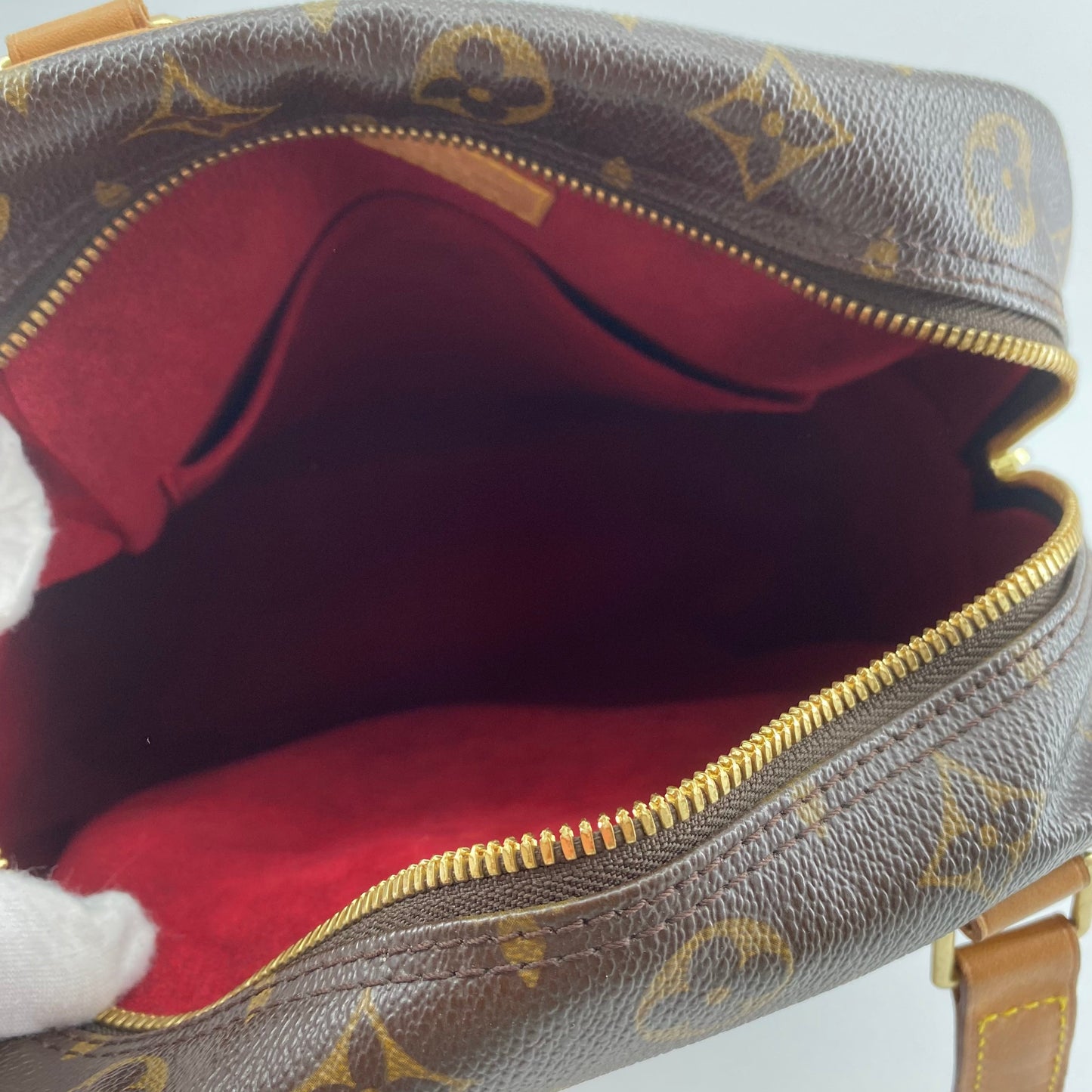 Louis Vuitton excentri cite handbag