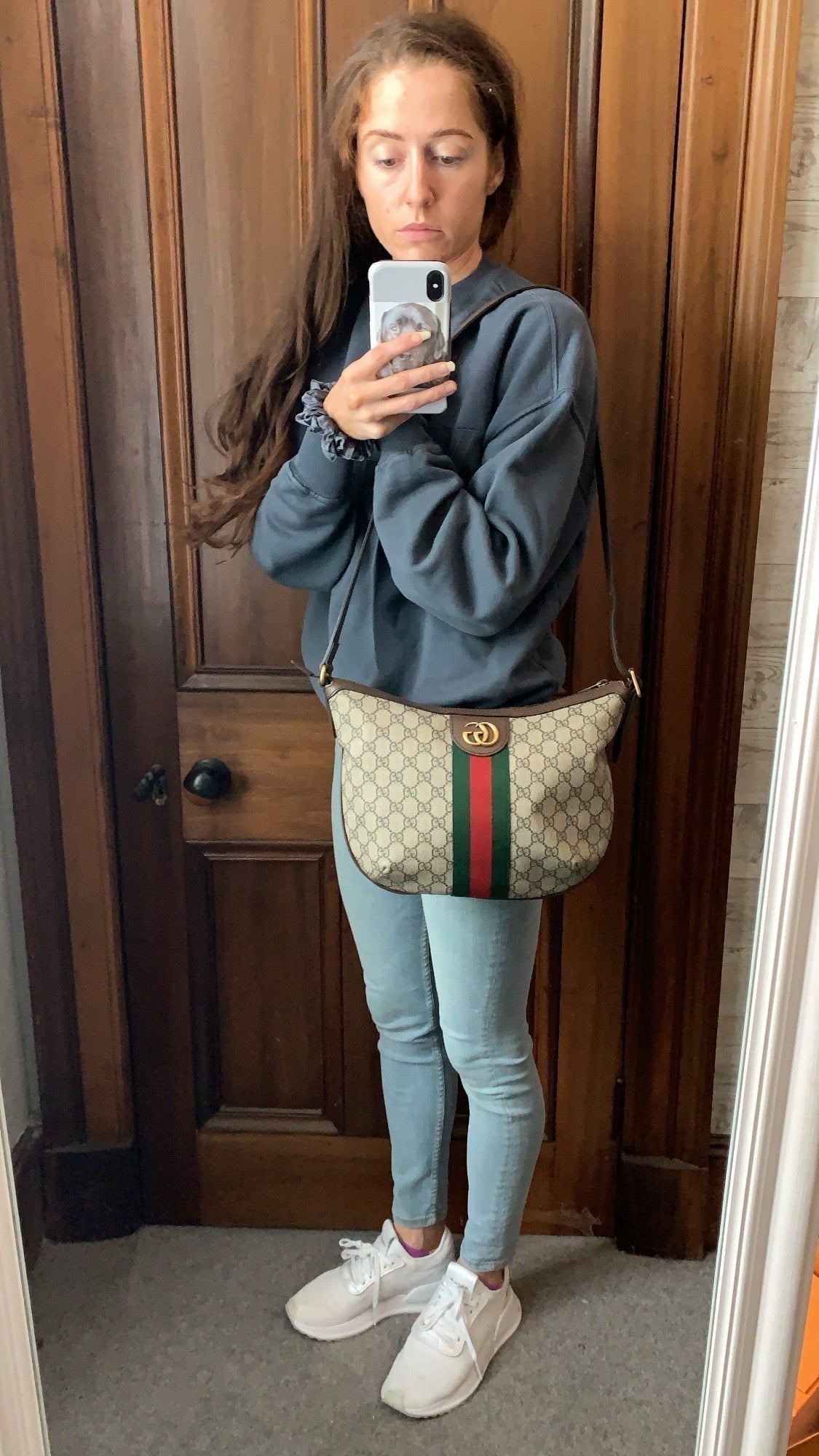 Gucci GG Supreme Ophidia Small Shoulder Bag (RRP £1190)