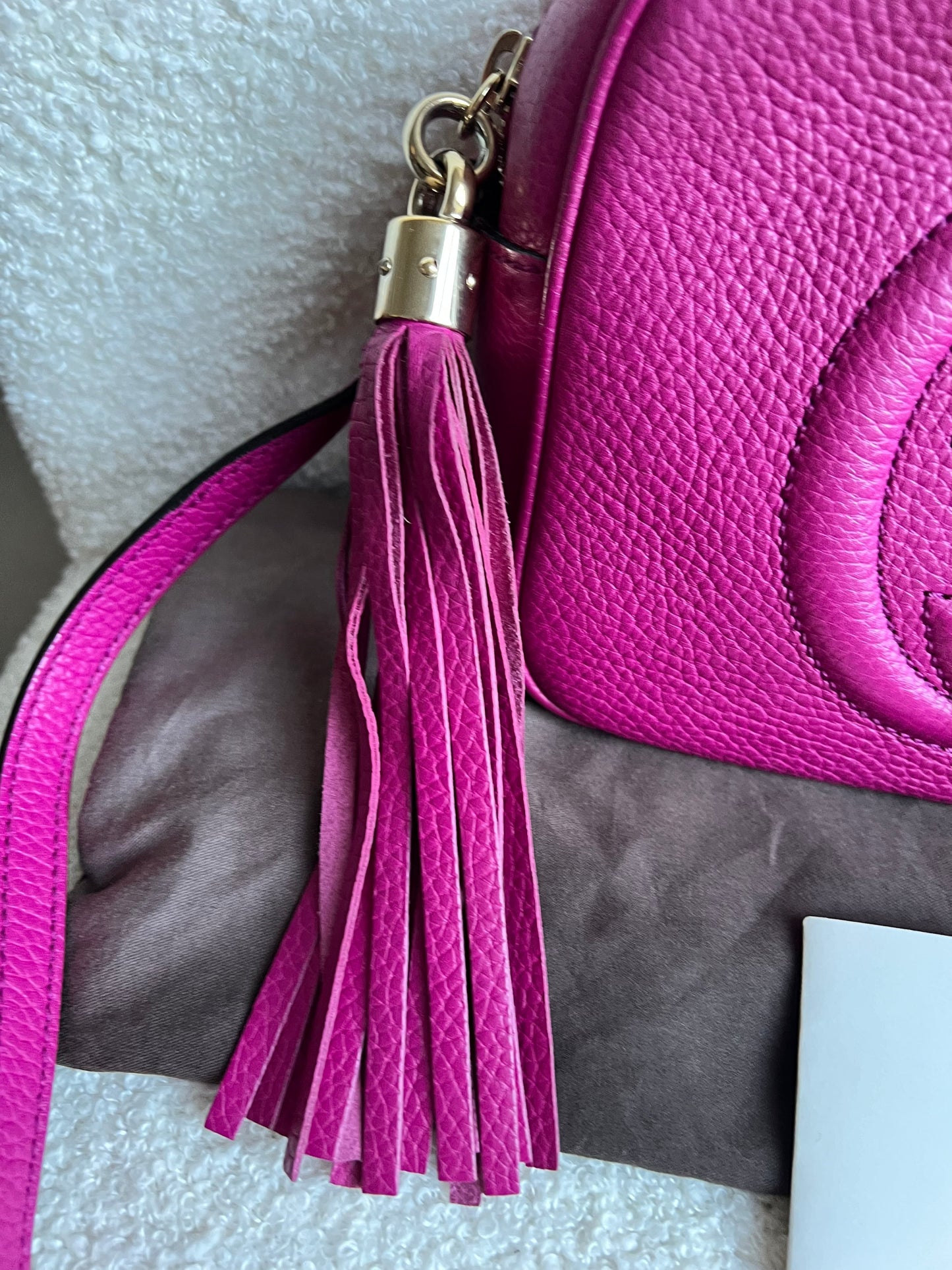 Gucci Pink Soho Disco