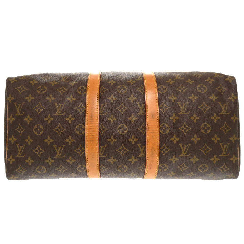 LOUIS VUITTON Boston Duffel bag M41428 Monogram canvas Brown Monogram Keepall 45