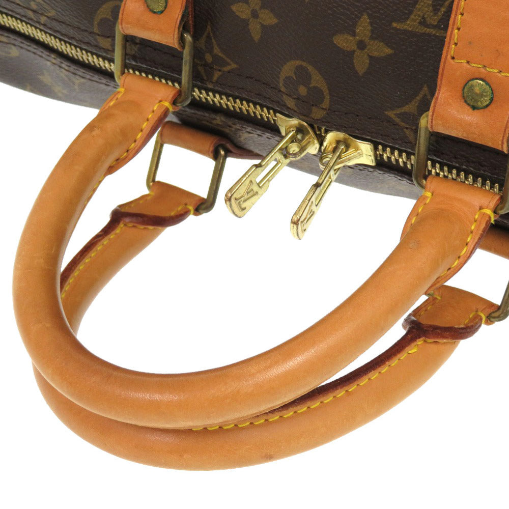 LOUIS VUITTON Boston Duffel bag M41428 Monogram canvas Brown Monogram Keepall 45