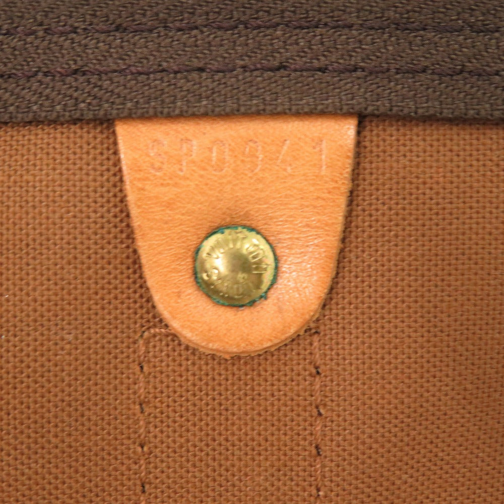 LOUIS VUITTON Boston Duffel bag M41428 Monogram canvas Brown Monogram Keepall 45