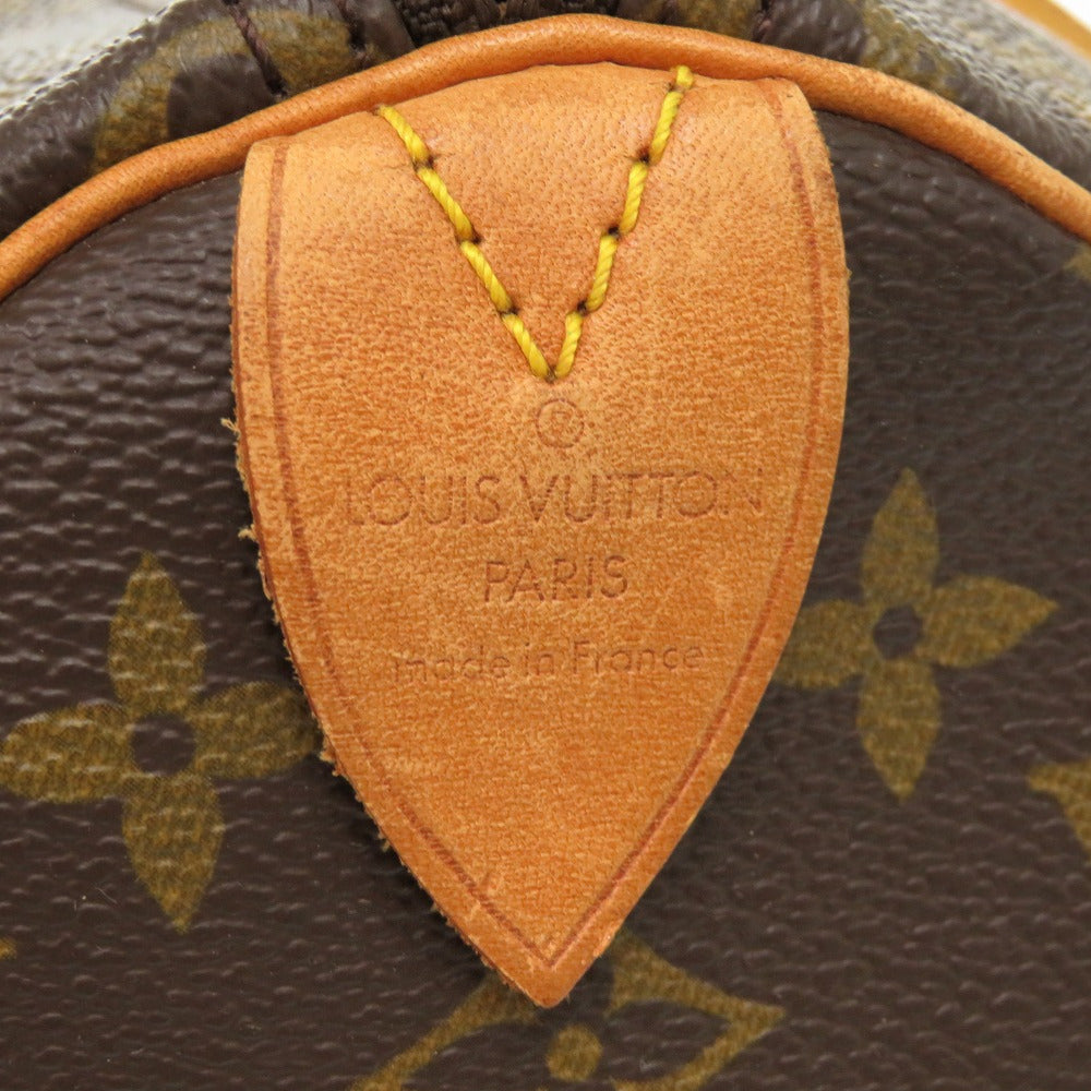 LOUIS VUITTON Boston Duffel bag M41428 Monogram canvas Brown Monogram Keepall 45