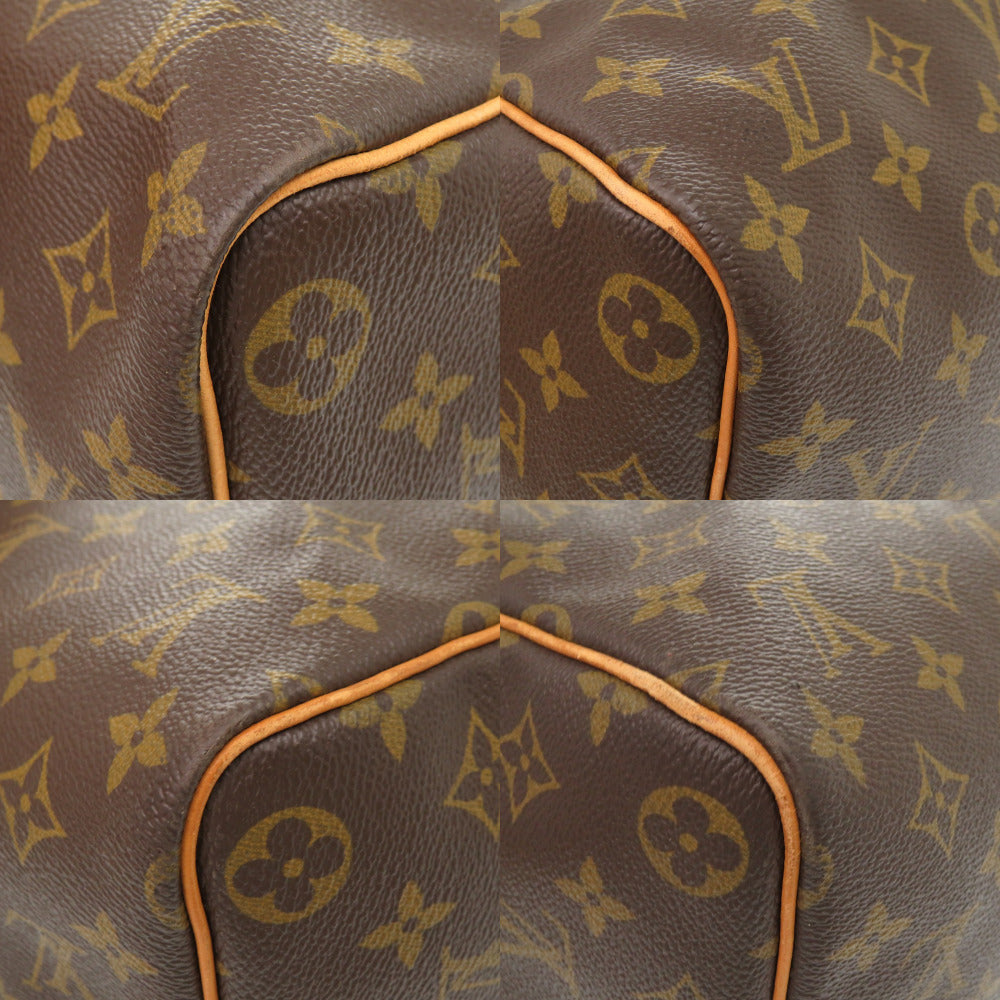 LOUIS VUITTON Boston Duffel bag M41428 Monogram canvas Brown Monogram Keepall 45