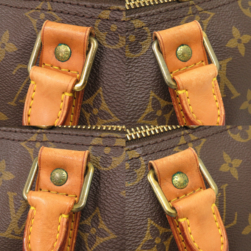 LOUIS VUITTON Boston Duffel bag M41428 Monogram canvas Brown Monogram Keepall 45