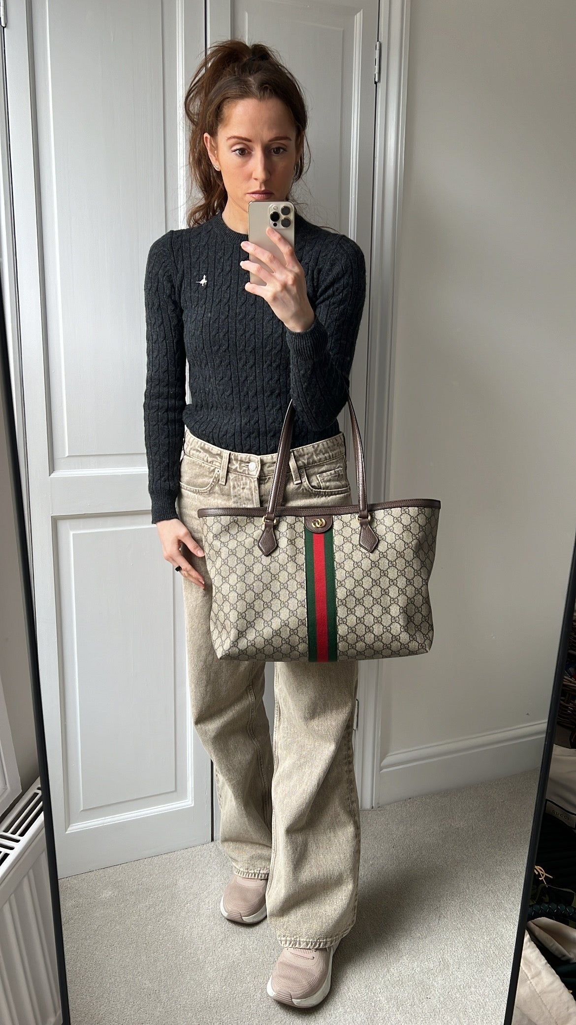 Gucci Ophidia GG Supreme Medium Tote (RRP £1440)