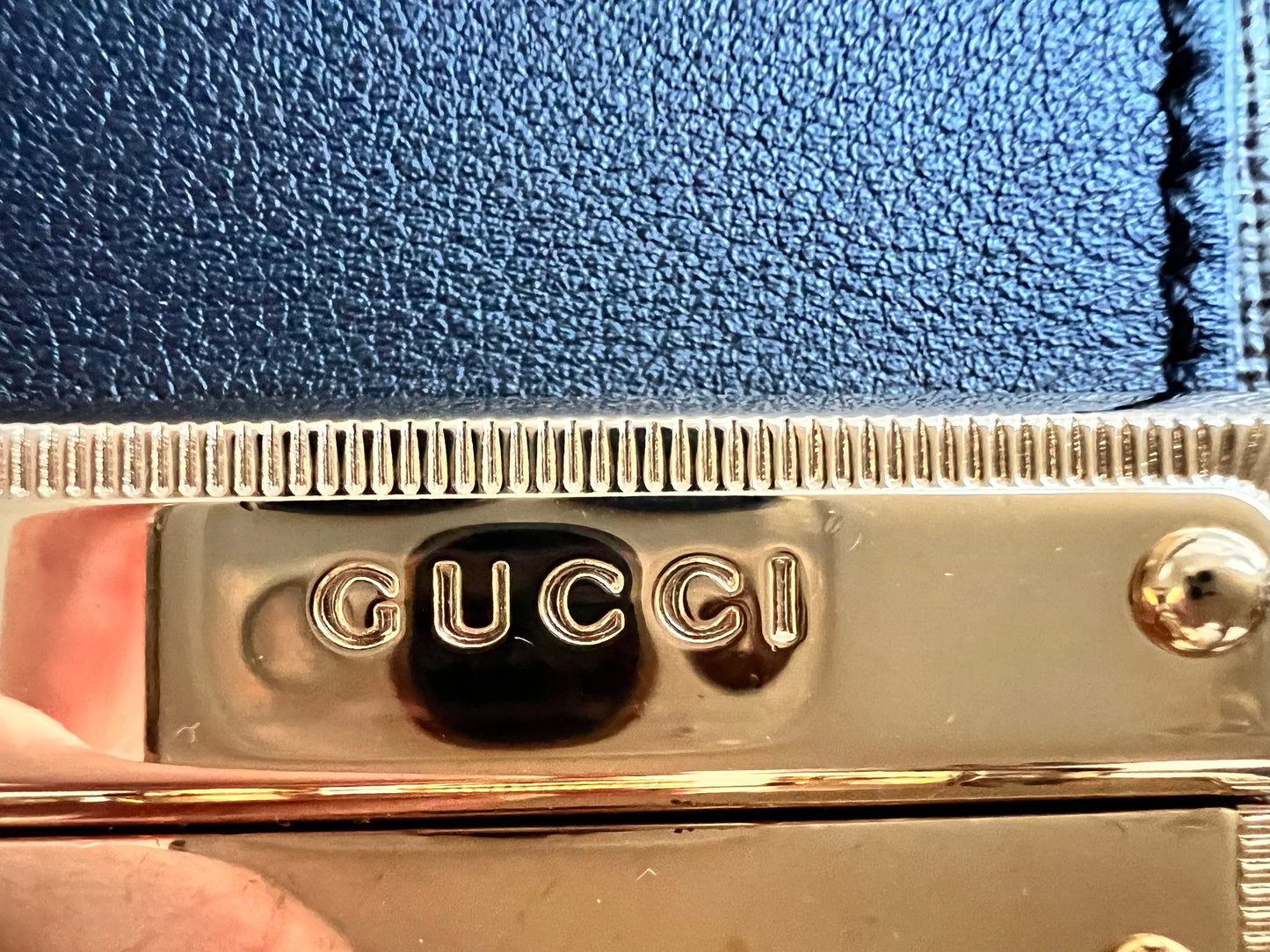Gucci Supreme Bee Small Padlock Tote