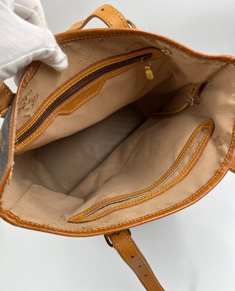 Louis Vuitton Bucket Tote Bag