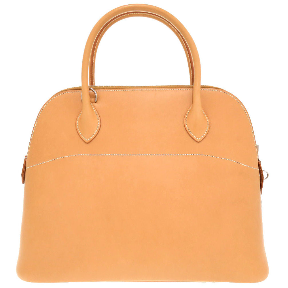 HERMES Handbag Vaux Chamonix Natural Sable Bored 31