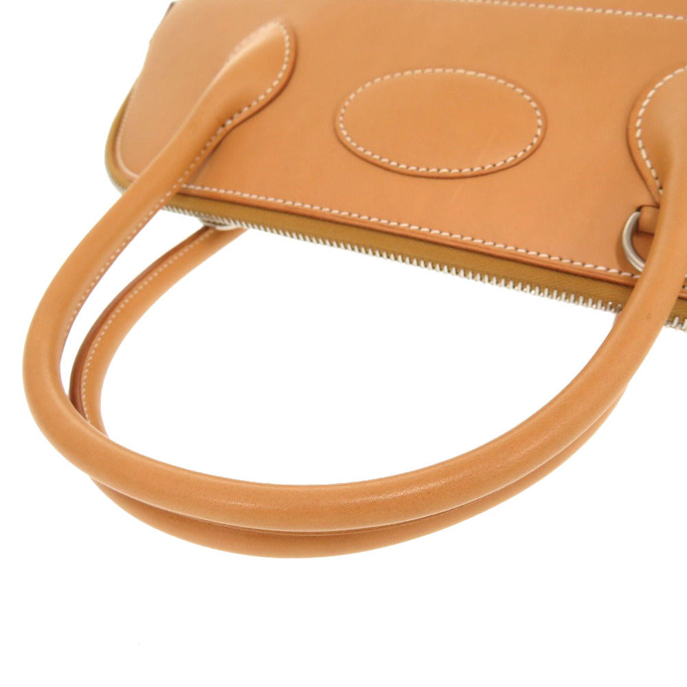 HERMES Handbag Vaux Chamonix Natural Sable Bored 31