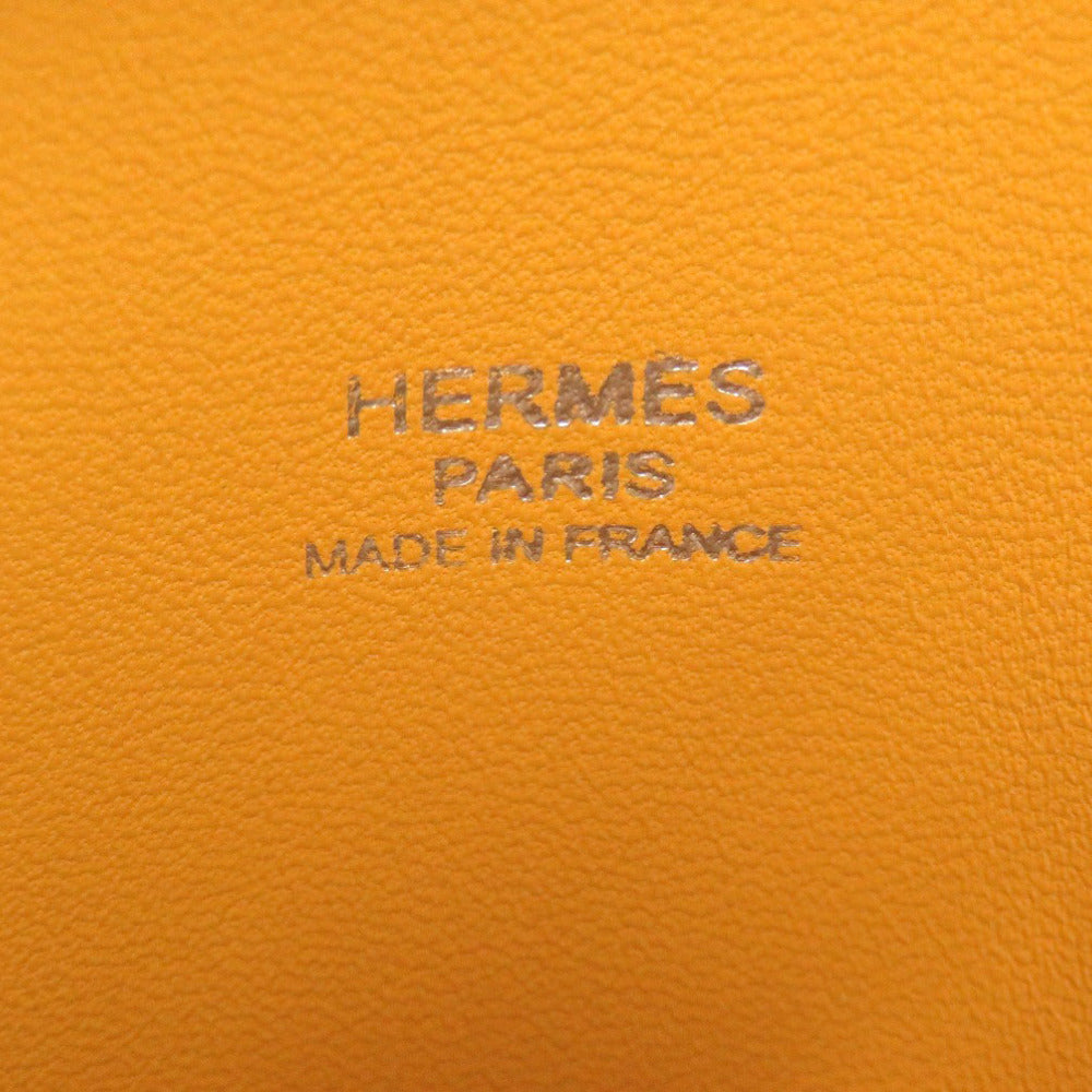 HERMES Handbag Vaux Chamonix Natural Sable Bored 31