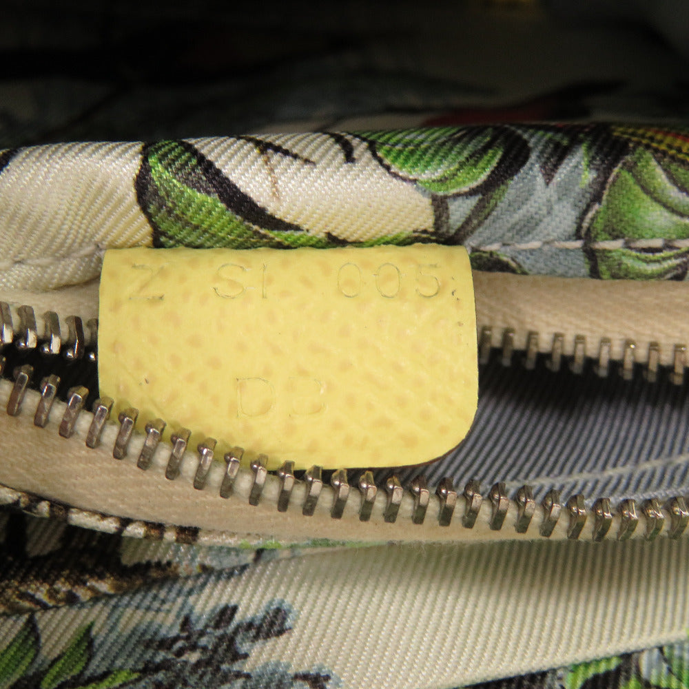 HERMES Coin case Epsom, Silk Jonupussan Zip Around Azap compact silk in Women Used