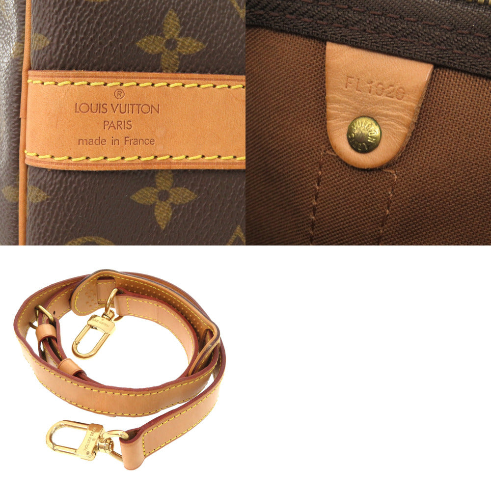 LOUIS VUITTON Boston Duffel bag M41416 Monogram canvas Brown Monogram Keepall bandouliere50 mens Used