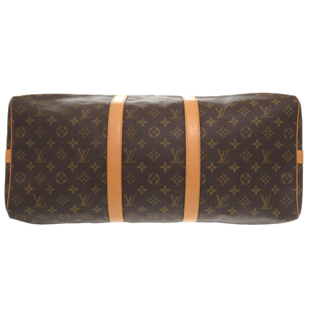 LOUIS VUITTON Boston Duffel bag M41416 Monogram canvas Brown Monogram Keepall bandouliere50 mens Used
