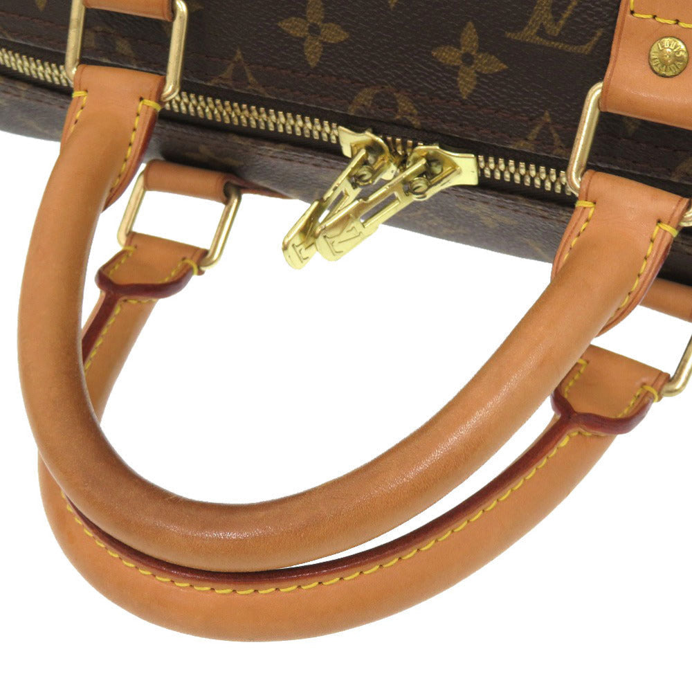 LOUIS VUITTON Boston Duffel bag M41416 Monogram canvas Brown Monogram Keepall bandouliere50 mens Used
