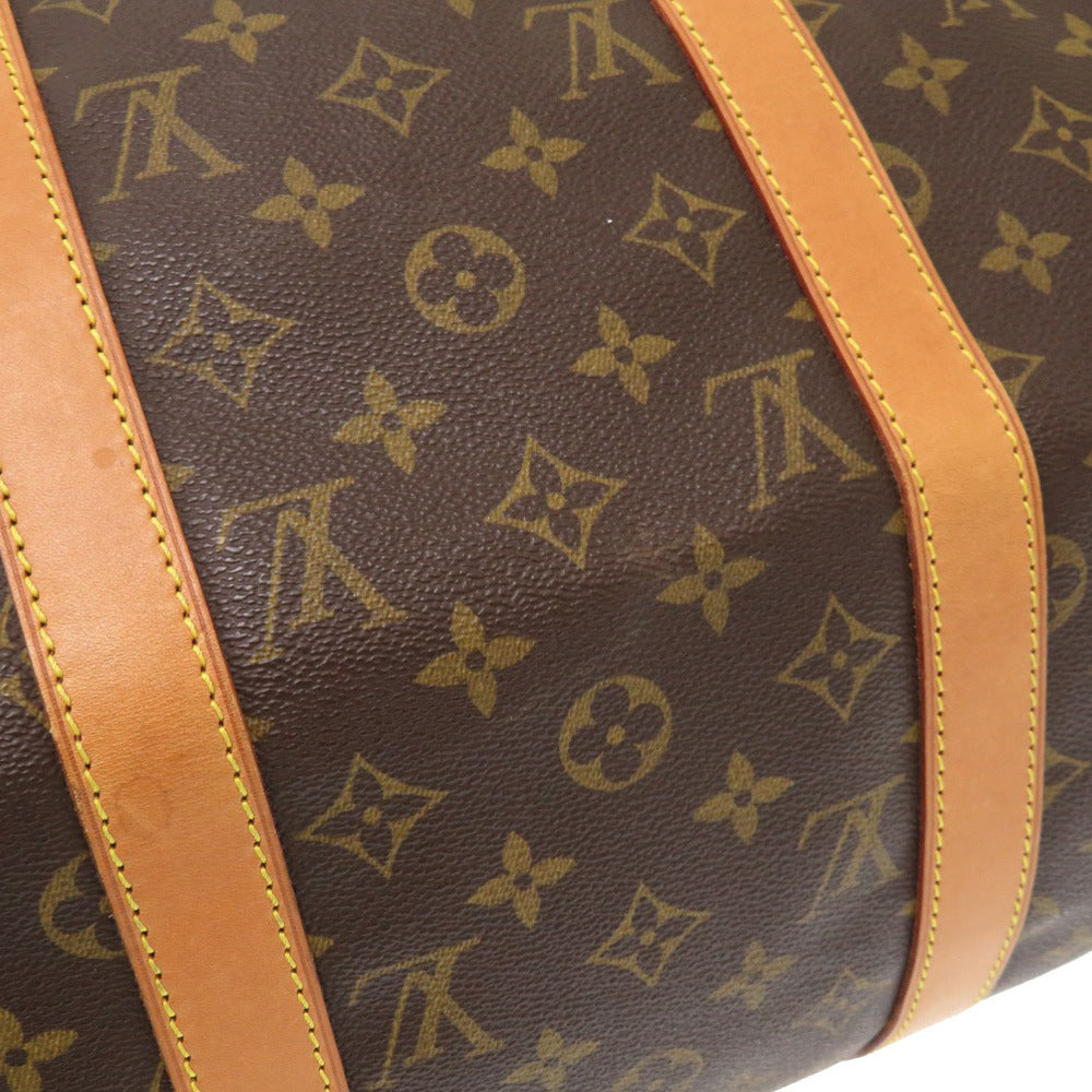 LOUIS VUITTON Boston Duffel bag M41416 Monogram canvas Brown Monogram Keepall bandouliere50 mens Used