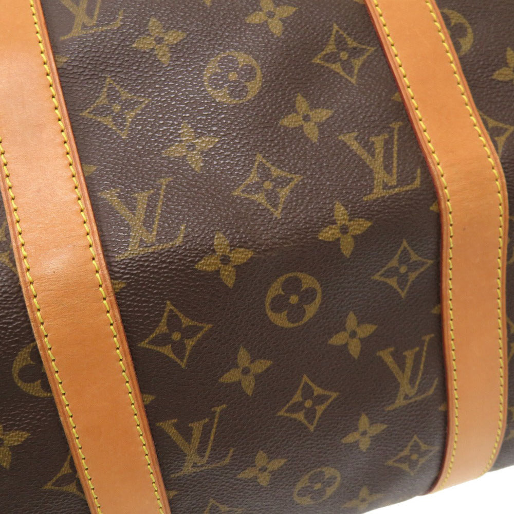 LOUIS VUITTON Boston Duffel bag M41416 Monogram canvas Brown Monogram Keepall bandouliere50 mens Used