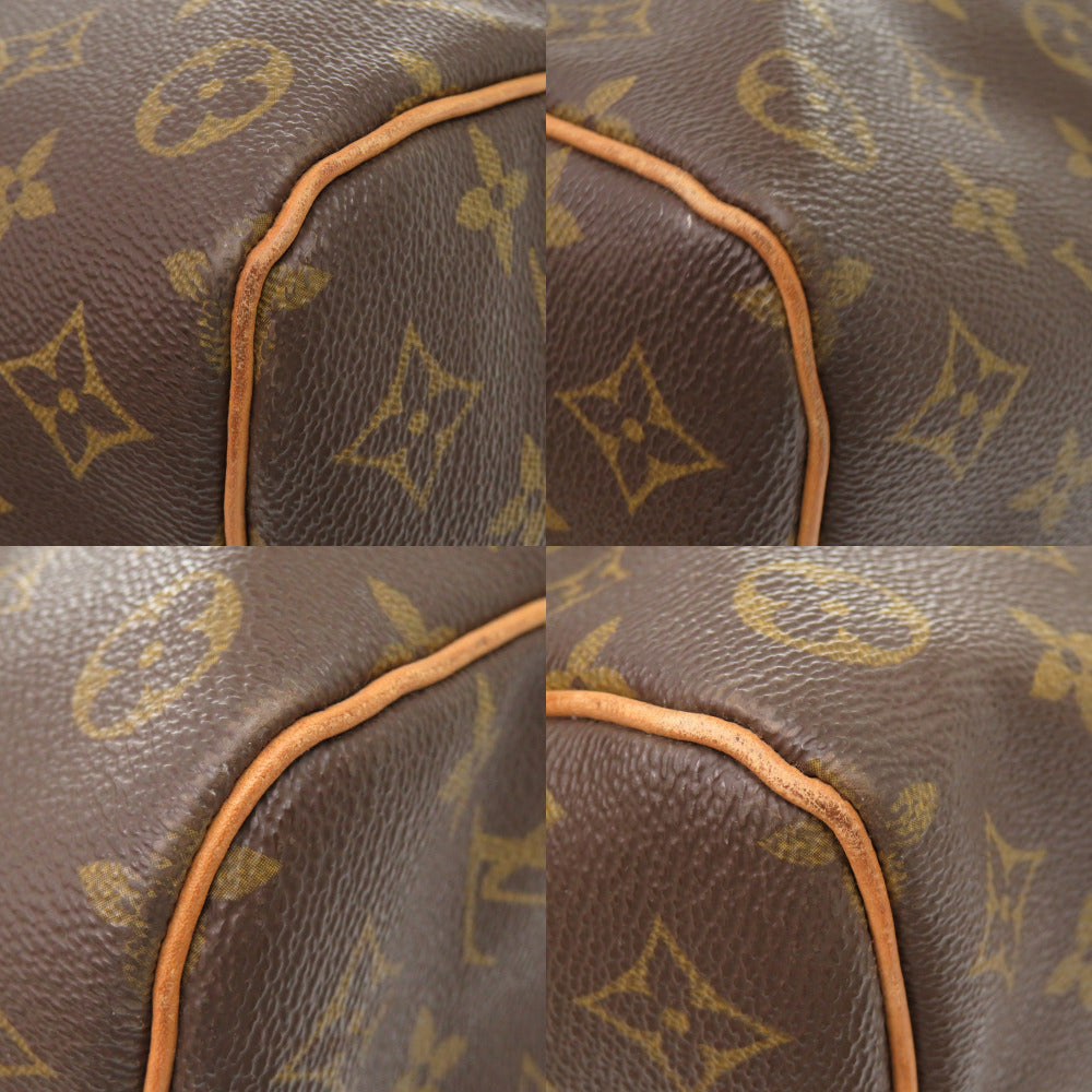 LOUIS VUITTON Boston Duffel bag M41416 Monogram canvas Brown Monogram Keepall bandouliere50 mens Used