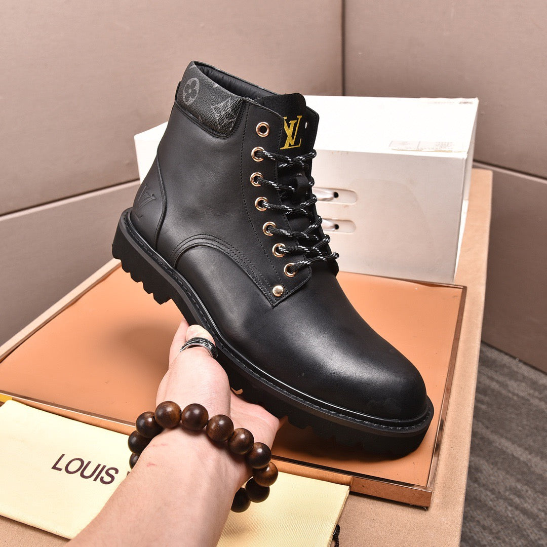Louis Vuitton ankle shoes boots