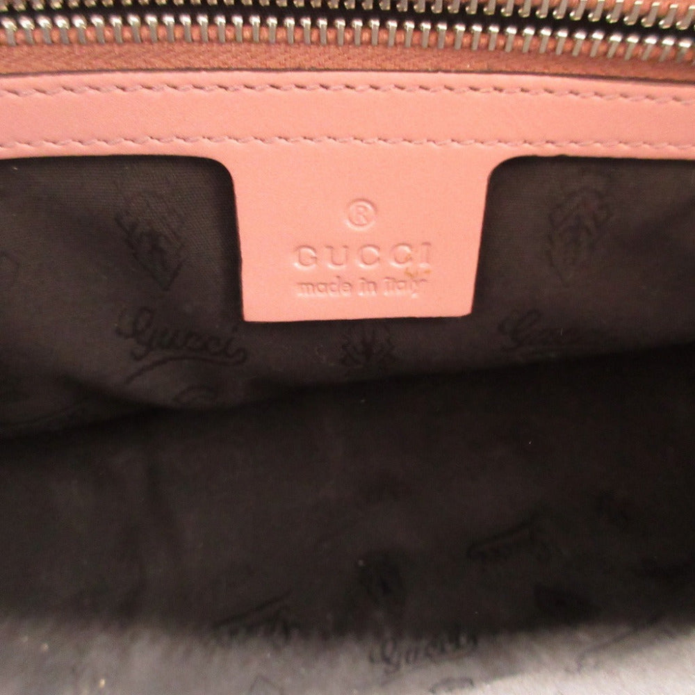 GUCCI Tote Bag 232958 GG canvas beige Shoulder GG Twins Women Used