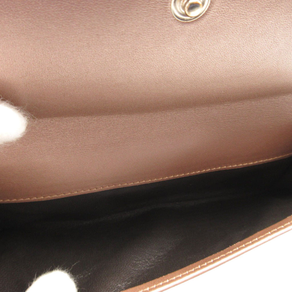 GUCCI Long Wallet Purse 245723 GG canvas, leather beige W Hook Wallet  Lovely heart Women Used