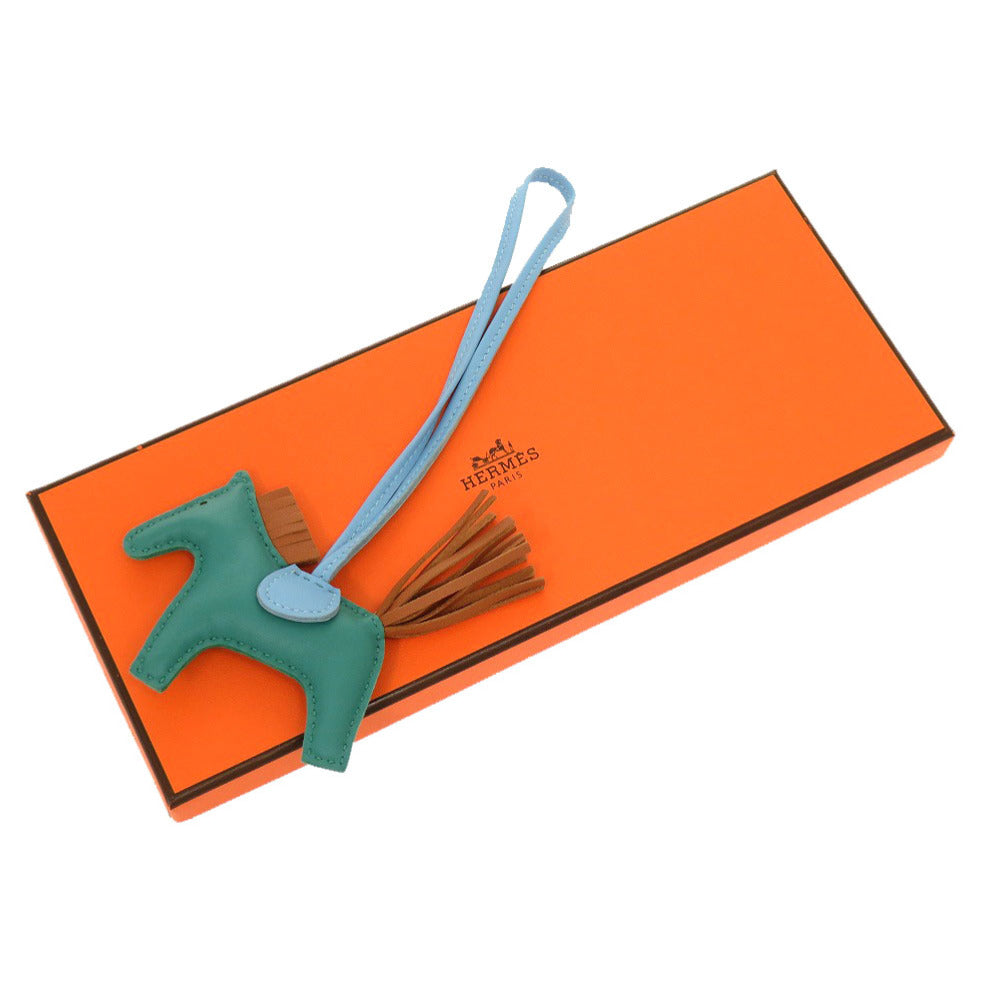 HERMES key ring Anyo Miro Vervelon Rodeo PM charm