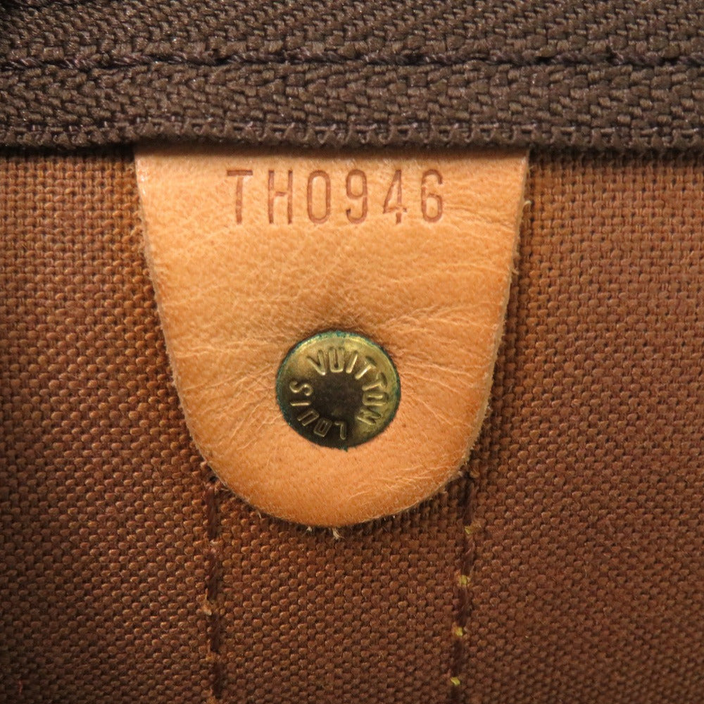 LOUIS VUITTON Boston Duffel bag M41412 Monogram canvas Brown Monogram Keepall bandouliere60
