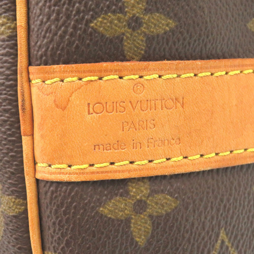 LOUIS VUITTON Boston Duffel bag M41412 Monogram canvas Brown Monogram Keepall bandouliere60