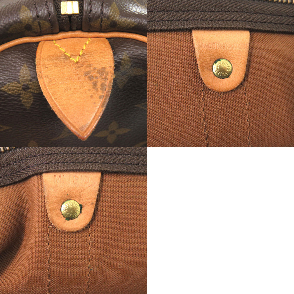 LOUIS VUITTON Boston Duffel bag M41422 Monogram canvas Brown Monogram Keepall 60 mens Used