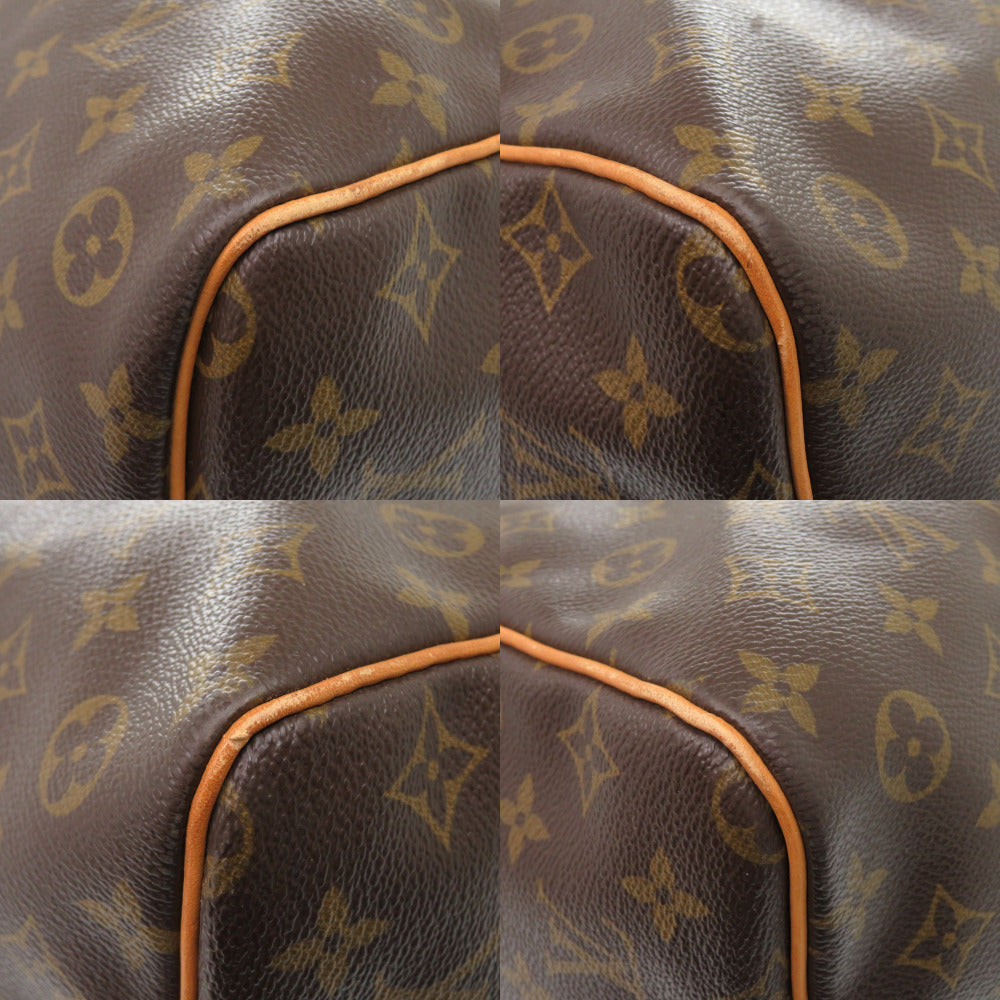 LOUIS VUITTON Boston Duffel bag M41422 Monogram canvas Brown Monogram Keepall 60 mens Used