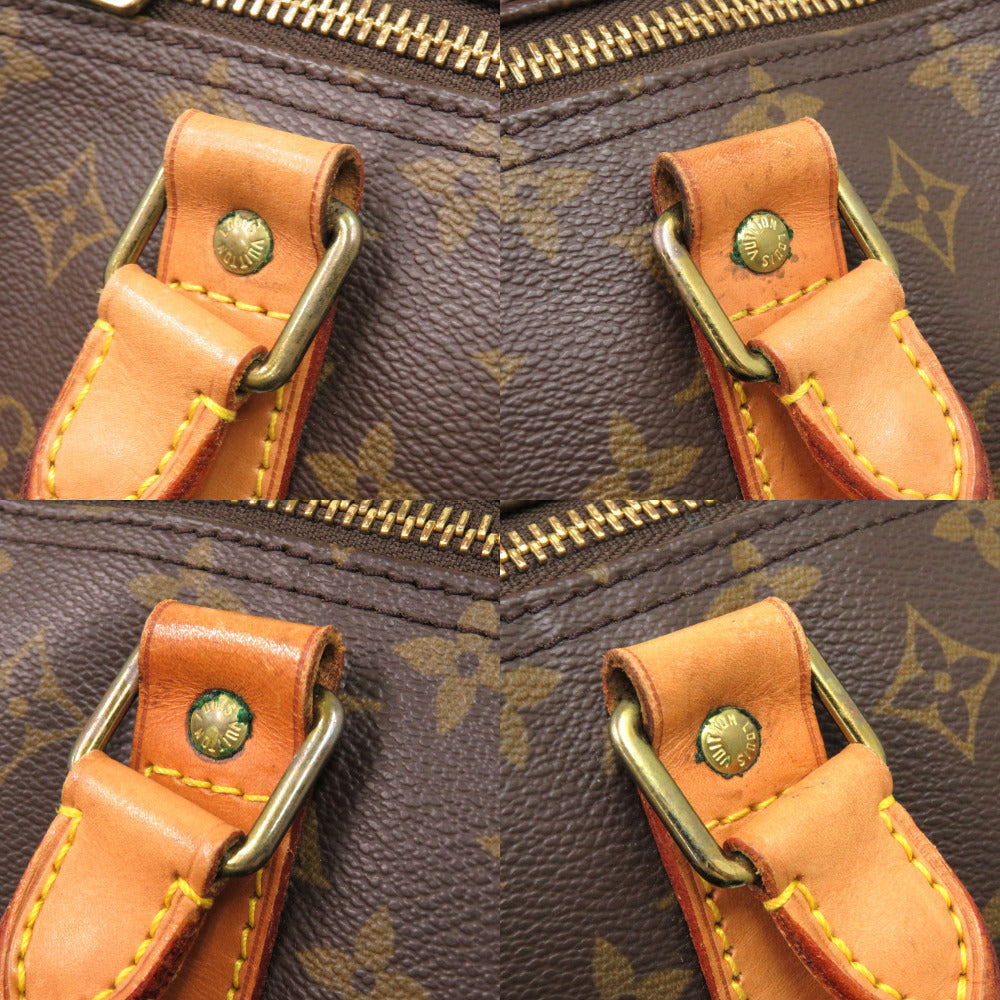 LOUIS VUITTON Boston Duffel bag M41422 Monogram canvas Brown Monogram Keepall 60 mens Used