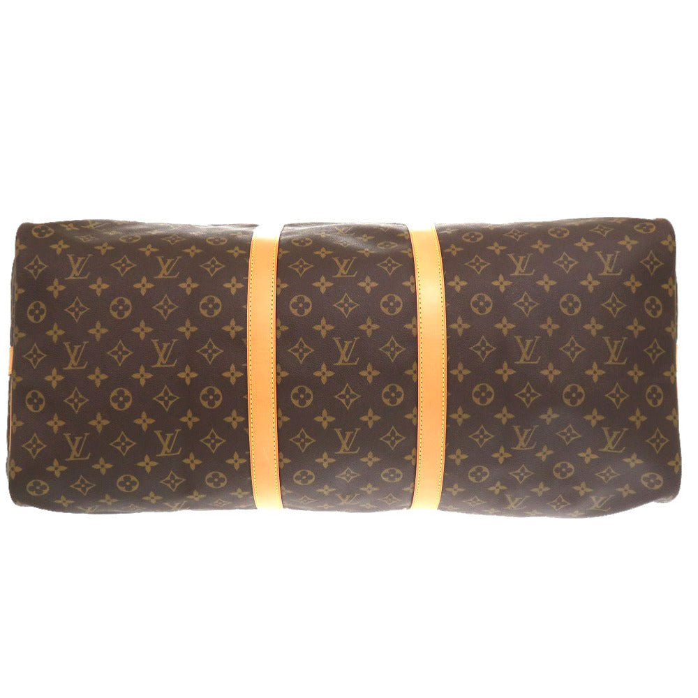LOUIS VUITTON Boston Duffel bag M41412 Monogram canvas Brown Monogram Keepall bandouliere60