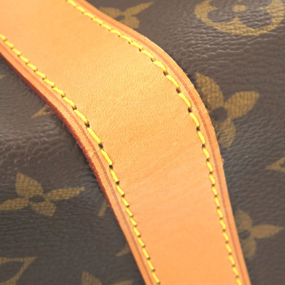 LOUIS VUITTON Boston Duffel bag M41412 Monogram canvas Brown Monogram Keepall bandouliere60