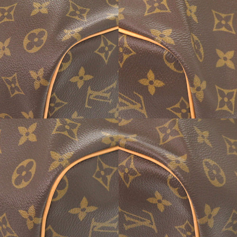 LOUIS VUITTON Boston Duffel bag M41412 Monogram canvas Brown Monogram Keepall bandouliere60
