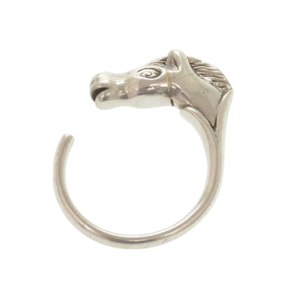 HERMES Ring 22008249RS Silver925 Silver Vintage Cheval Horse unisex(Unisex) Used