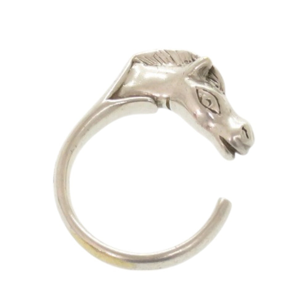 HERMES Ring 22008249RS Silver925 Silver Vintage Cheval Horse unisex(Unisex) Used