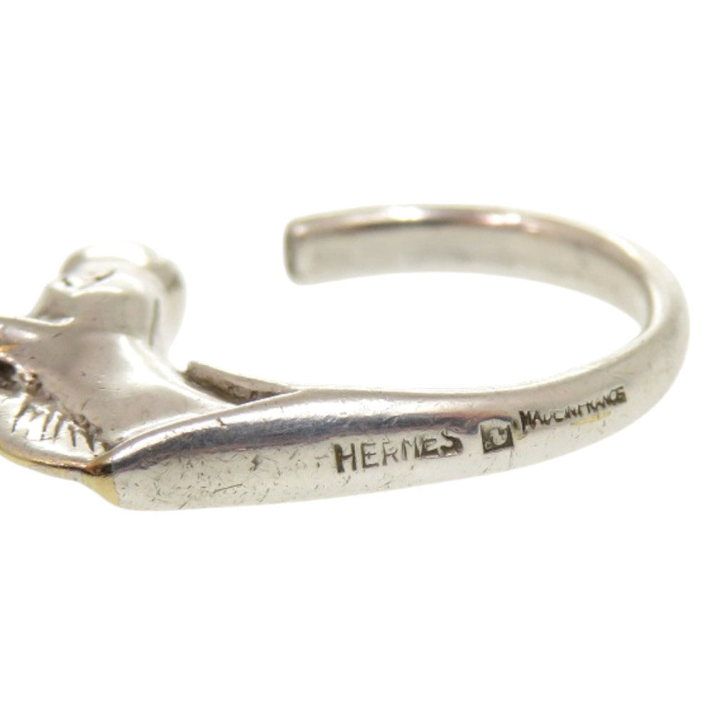 HERMES Ring 22008249RS Silver925 Silver Vintage Cheval Horse unisex(Unisex) Used