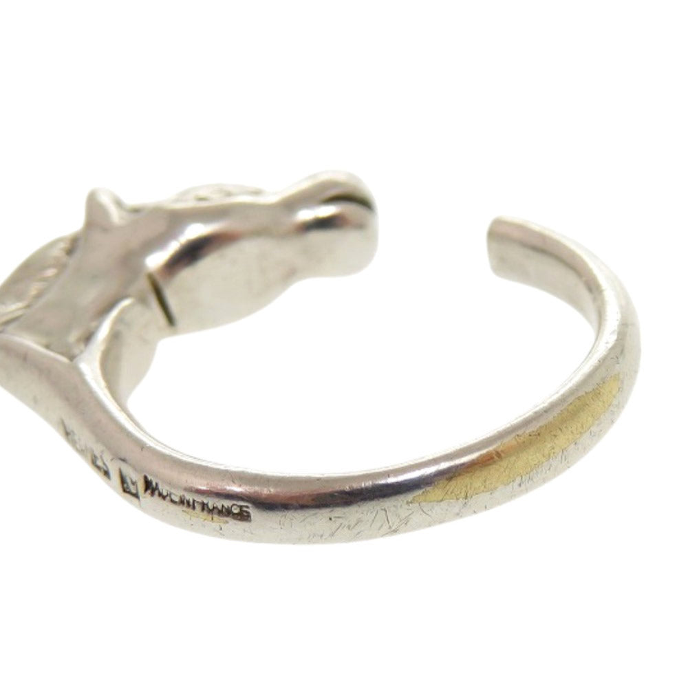 HERMES Ring 22008249RS Silver925 Silver Vintage Cheval Horse unisex(Unisex) Used