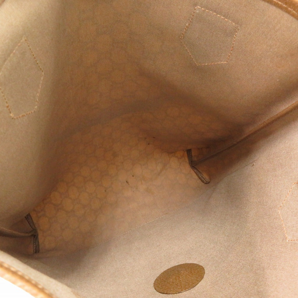 GUCCI Tote Bag PVC beige gucci plus