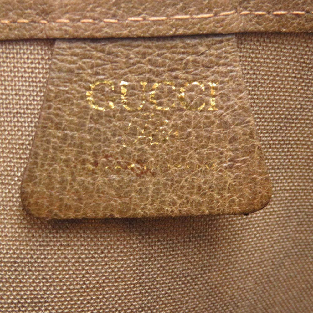 GUCCI Tote Bag PVC beige gucci plus