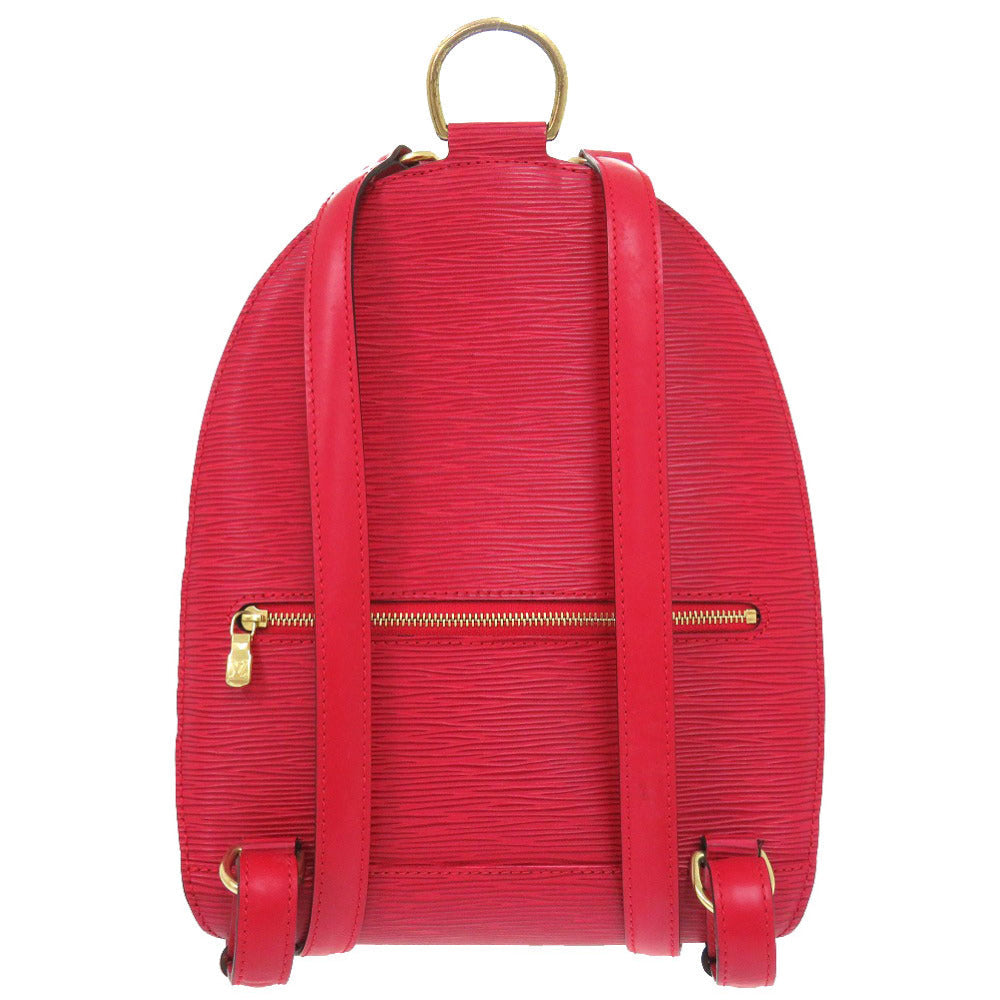 LOUIS VUITTON Backpack M52237 Epi Leather Castilian red Epi Mabillon