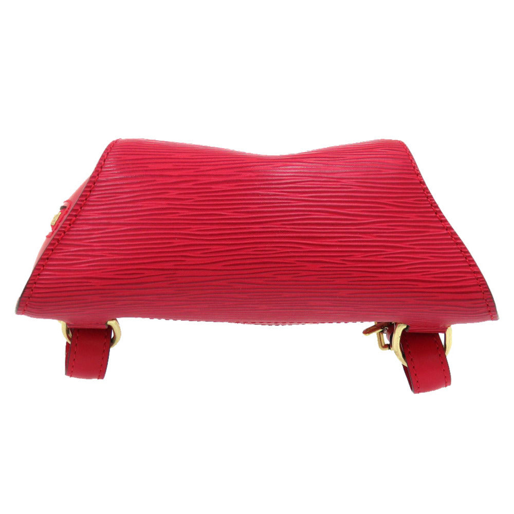 LOUIS VUITTON Backpack M52237 Epi Leather Castilian red Epi Mabillon