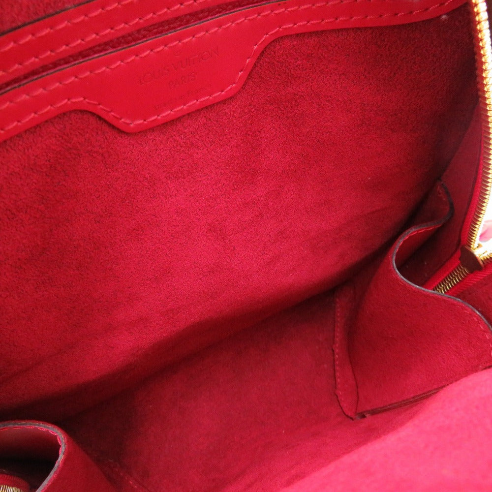 LOUIS VUITTON Backpack M52237 Epi Leather Castilian red Epi Mabillon