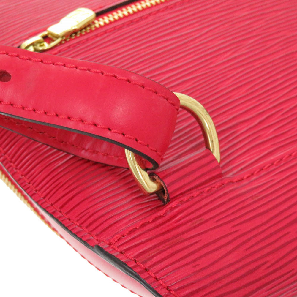 LOUIS VUITTON Backpack M52237 Epi Leather Castilian red Epi Mabillon