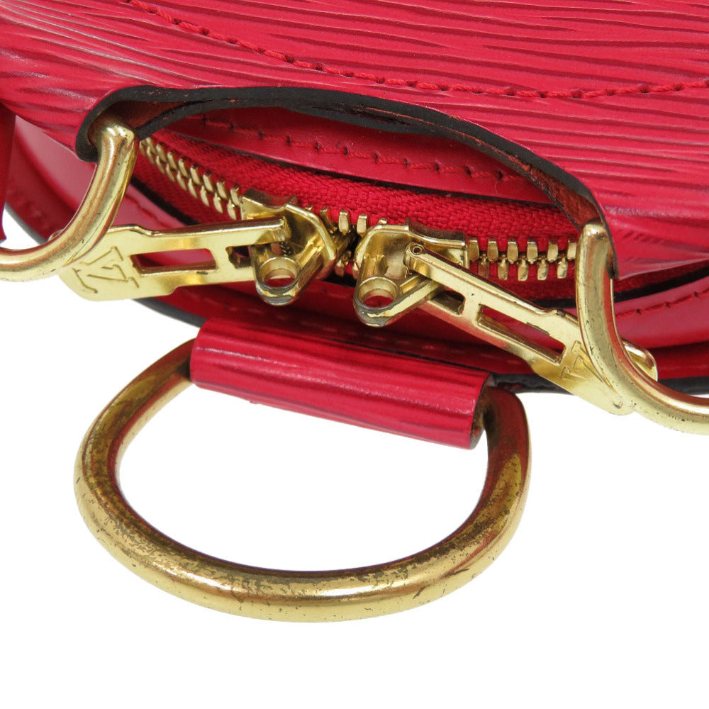LOUIS VUITTON Backpack M52237 Epi Leather Castilian red Epi Mabillon
