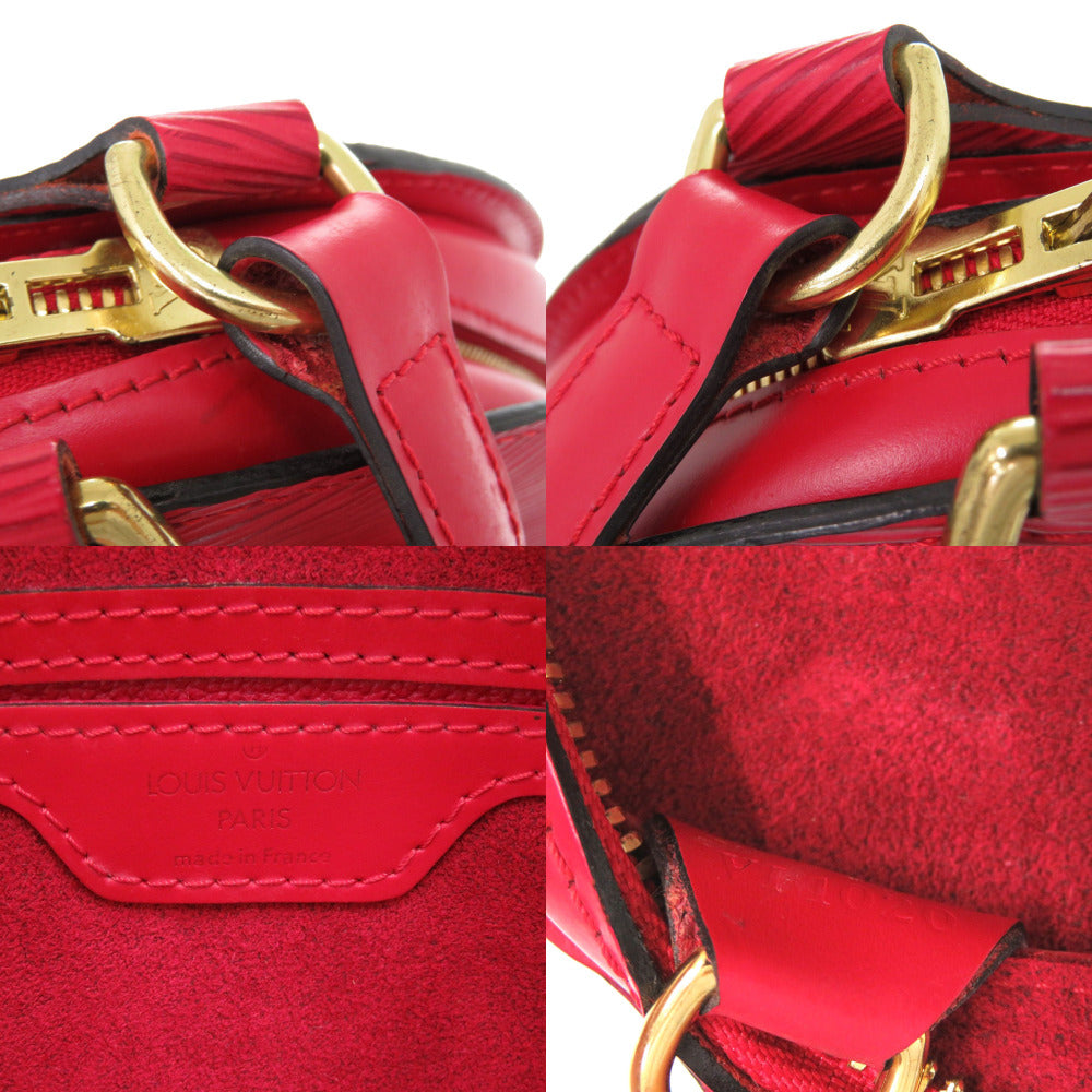 LOUIS VUITTON Backpack M52237 Epi Leather Castilian red Epi Mabillon