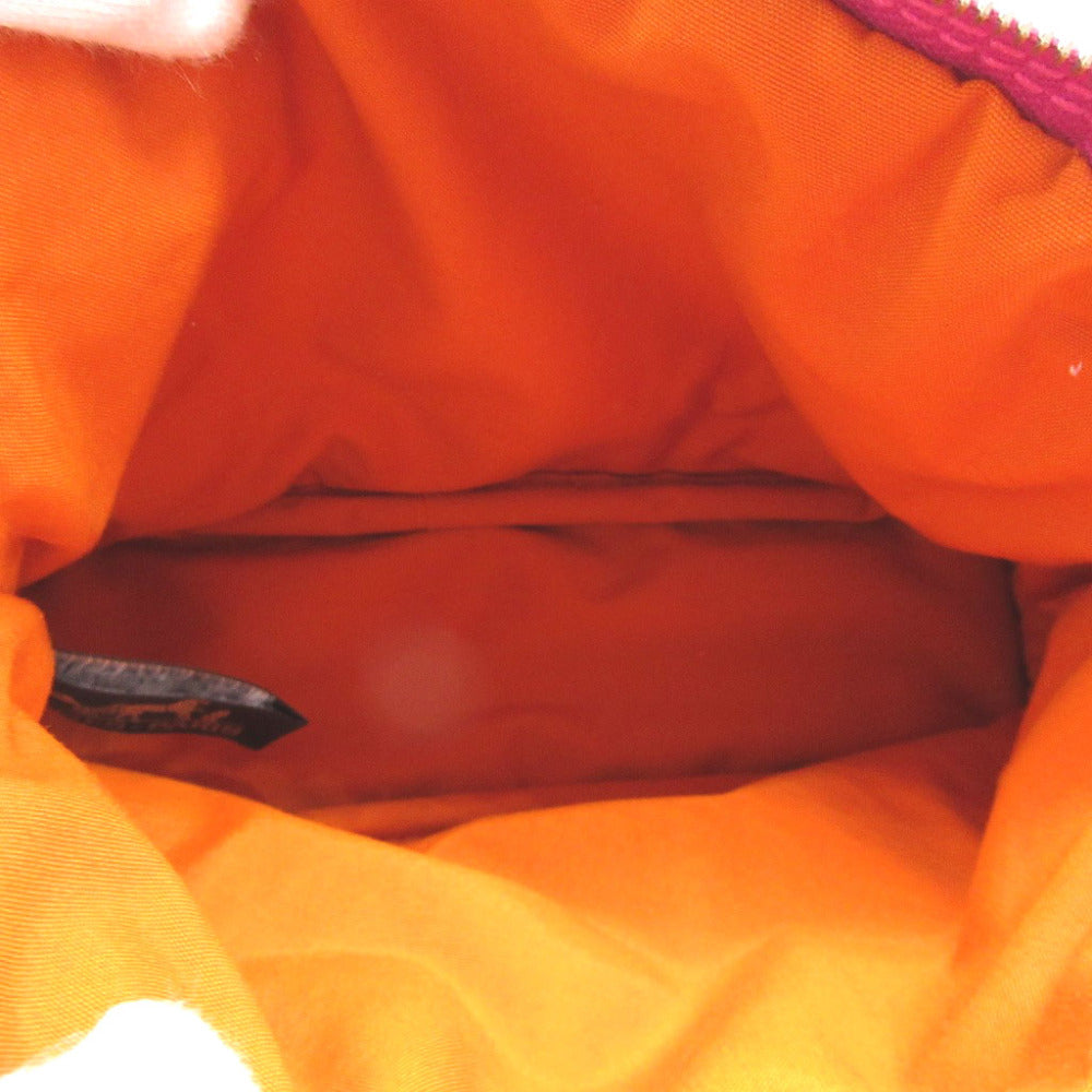 HERMES Pouch canvas pink Bored Pouch PM Women Used