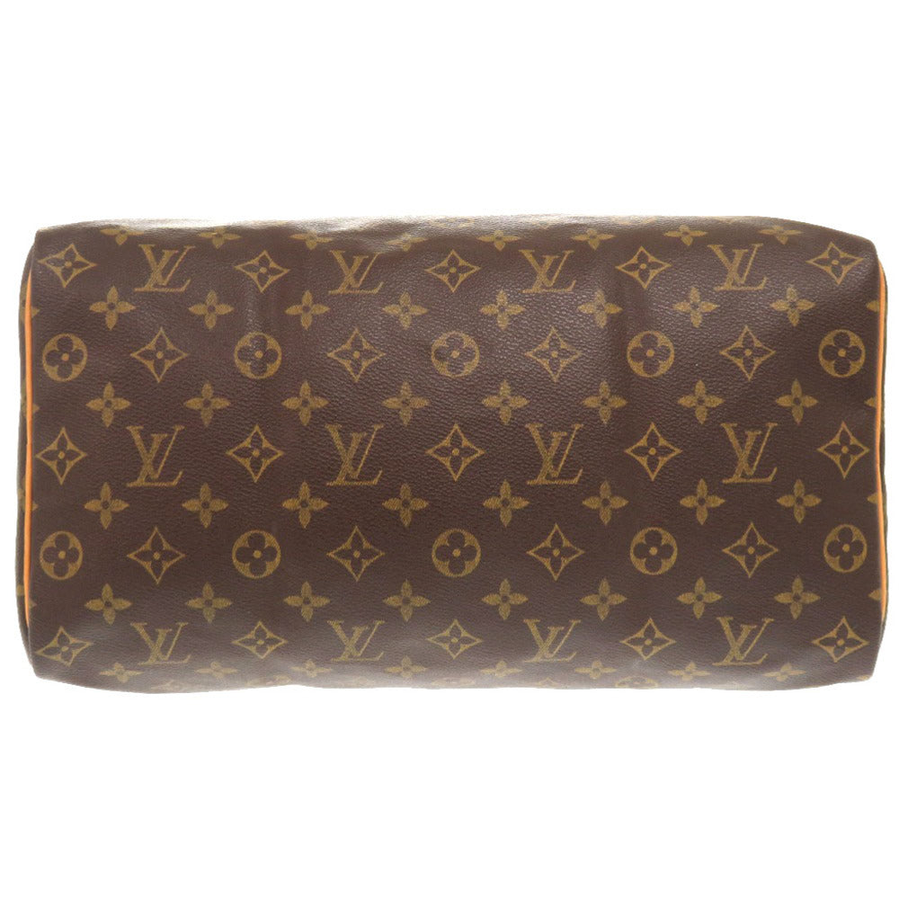LOUIS VUITTON Handbag M41107 Monogram canvas Brown Monogram Speedy 35