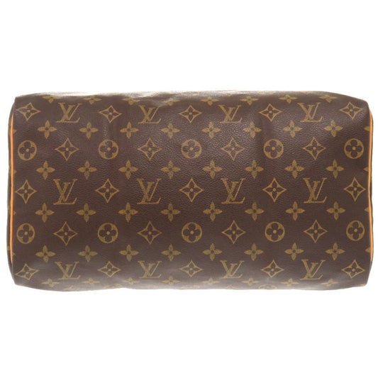 LOUIS VUITTON Handbag M41107 Monogram canvas Brown Monogram Speedy 35