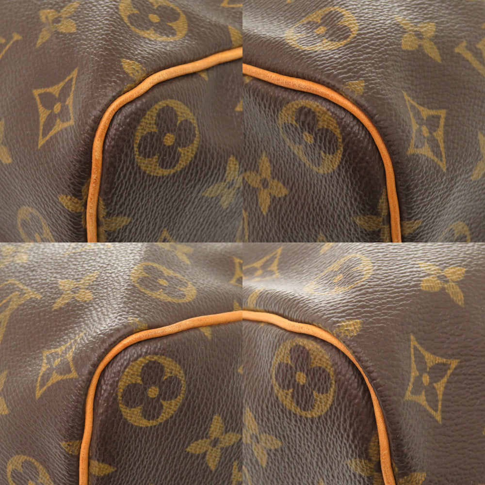 LOUIS VUITTON Handbag M41107 Monogram canvas Brown Monogram Speedy 35